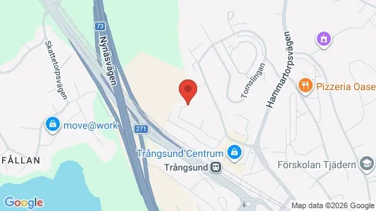 Apartments for rent i Huddinge - kort over placeringen