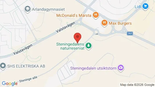Apartments for rent i Sigtuna - kort over placeringen