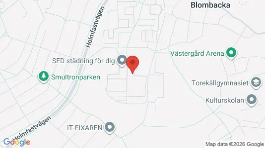 Apartments for rent i Södertälje - kort over placeringen