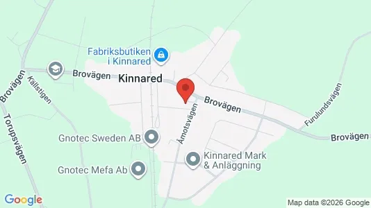 Apartments for rent i Hylte - kort over placeringen