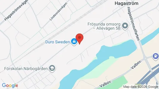 Apartments for rent i Gävle - kort over placeringen
