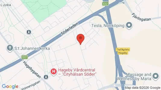 Apartments for rent i Norrköping - kort over placeringen