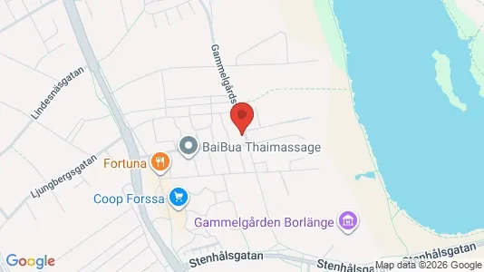 Apartments for rent in Borlänge - Photo from Google Street View