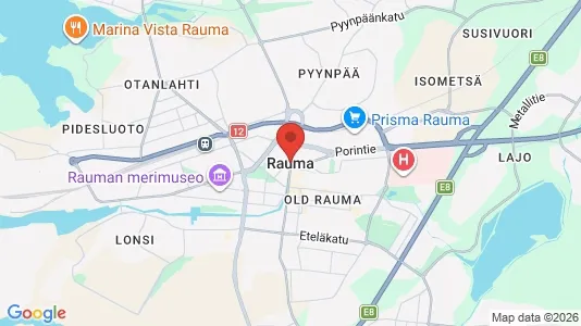 Houses for rent in Rauma - Photo from Google Street View