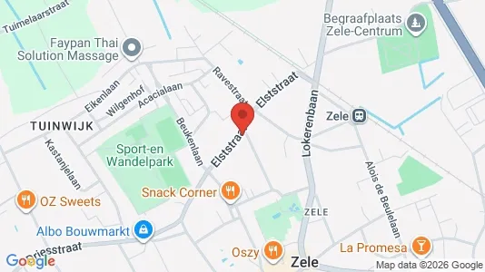 Apartments for rent in Zele - Photo from Google Street View