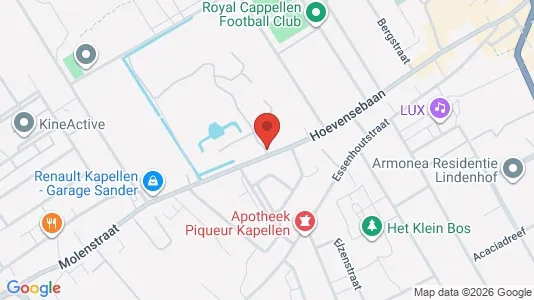 Apartments for rent in Kapellen - Photo from Google Street View