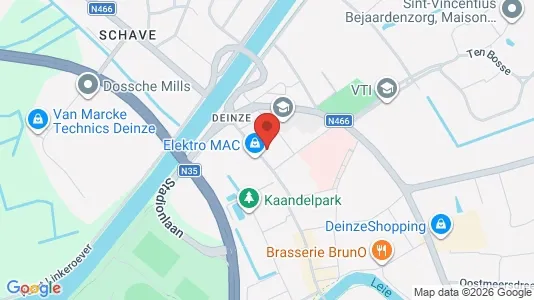 Apartments for rent in Deinze - Photo from Google Street View