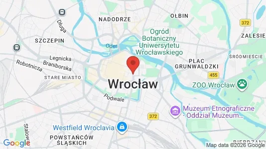 Rooms for rent in Wrocław - Photo from Google Street View