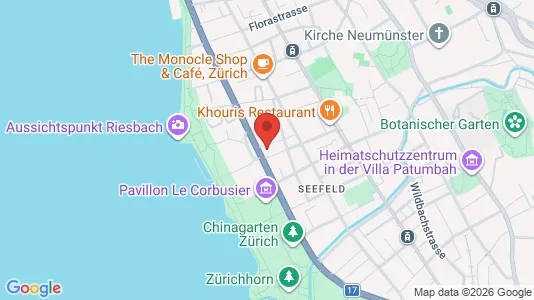 Apartments for rent in Zürich Distrikt 8 - Photo from Google Street View