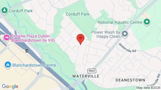 Apartments for rent i Dublin 15 - kort over placeringen