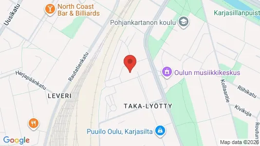 Apartments for rent in Oulu - Photo from Google Street View