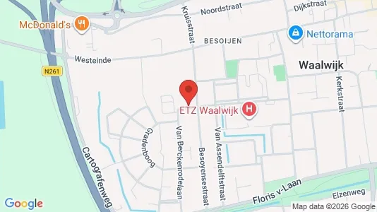 Apartments for rent i Waalwijk - kort over placeringen