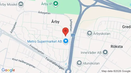 Apartments for rent i Eskilstuna - kort over placeringen