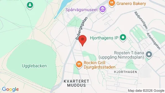 Apartments for rent i Gärdet/Djurgården - kort over placeringen