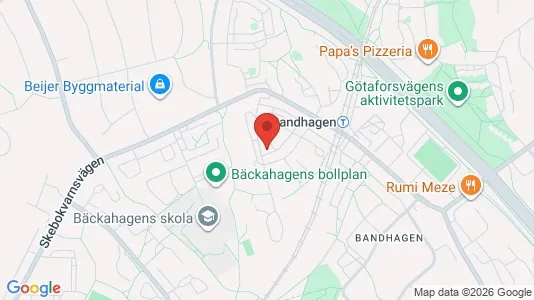 Apartments for rent i Stockholm South - kort over placeringen