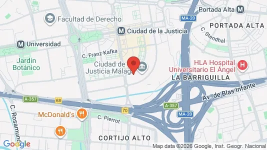Apartments for rent in Málaga - Photo from Google Street View