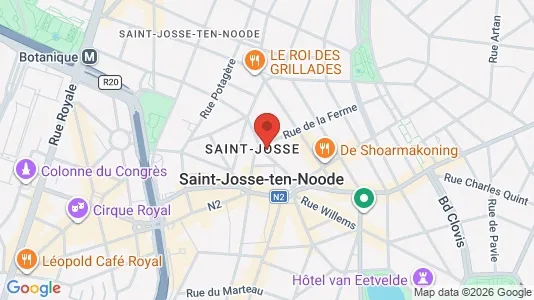 Apartments for rent in Brussels Sint-Joost-ten-Node - Photo from Google Street View