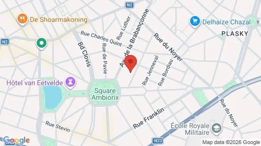 Apartments for rent in Stad Brussel - Photo from Google Street View