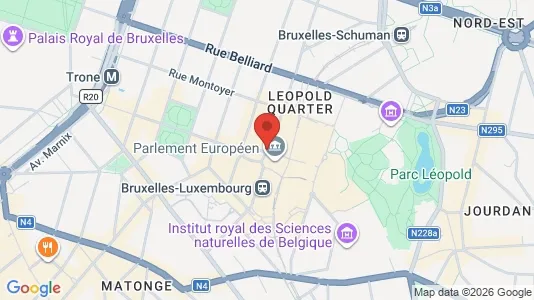 Apartments for rent in Brussels Elsene - Photo from Google Street View