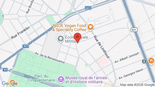 Apartments for rent in Brussels Schaarbeek - Photo from Google Street View