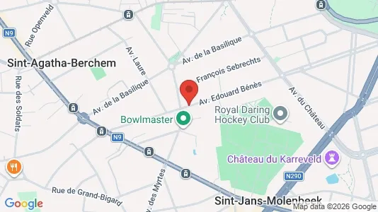 Apartments for rent in Brussels Sint-Jans-Molenbeek - Photo from Google Street View