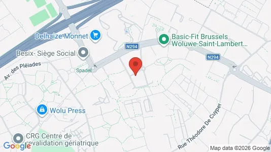 Apartments for rent in Brussels Sint-Lambrechts-Woluwe - Photo from Google Street View