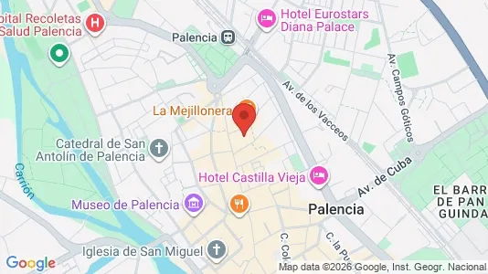 Apartments for rent in Palencia - Photo from Google Street View