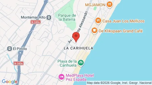 Apartments for rent in Torremolinos - Photo from Google Street View