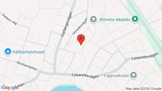 Apartments for rent i Falkenberg - kort over placeringen