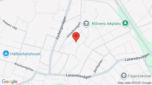 Apartments for rent i Falkenberg - kort over placeringen