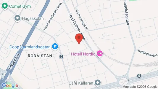 Apartments for rent i Norrköping - kort over placeringen