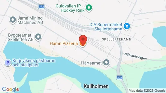 Apartments for rent i Skellefteå - kort over placeringen