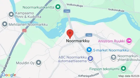 Apartments for rent in Pori - Photo from Google Street View