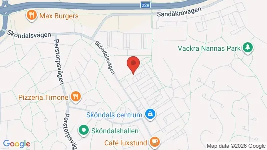 Rooms for rent i Stockholm South - kort over placeringen