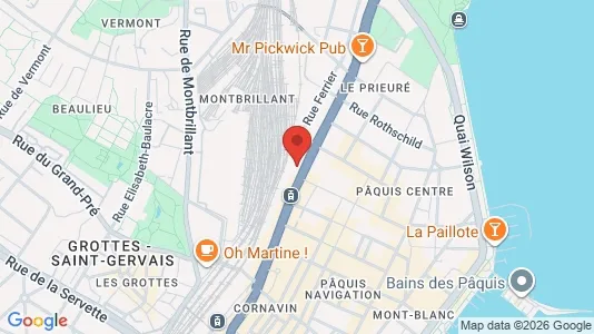Apartments for rent in Geneva Cité - Photo from Google Street View