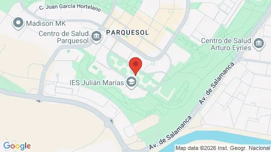 Apartments for rent in Valladolid - Photo from Google Street View