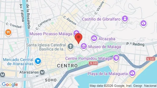 Apartments for rent in Málaga - Photo from Google Street View