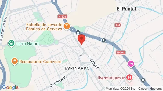 Apartments for rent in Murcia - Photo from Google Street View