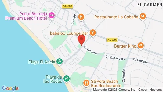 Apartments for rent in El Puerto de Santa María - Photo from Google Street View