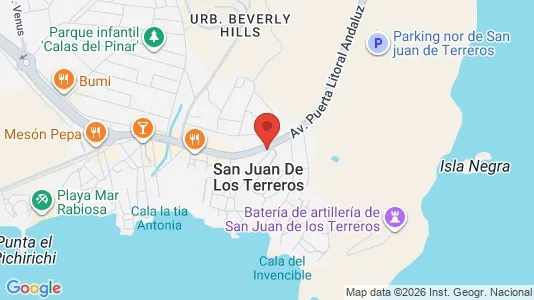 Apartments for rent in Cuevas del Almanzora - Photo from Google Street View