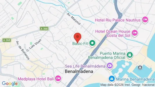 Apartments for rent in Benalmádena - Photo from Google Street View