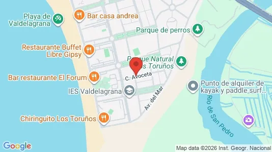 Apartments for rent in El Puerto de Santa María - Photo from Google Street View