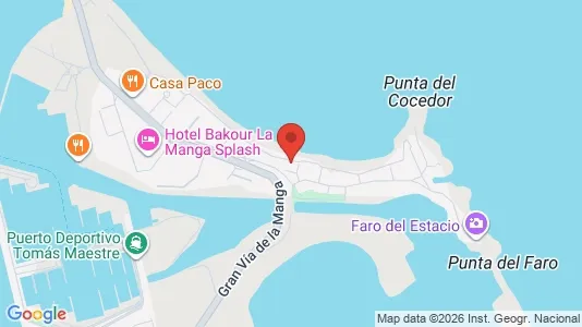 Apartments for rent in Cartagena - Photo from Google Street View