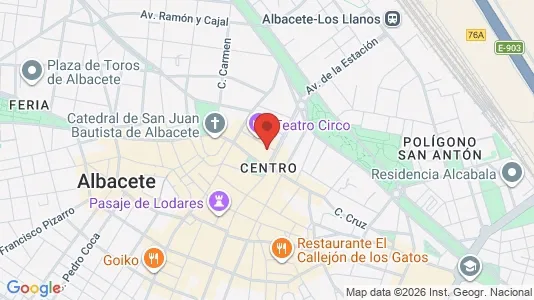 Apartments for rent in Albacete - Photo from Google Street View