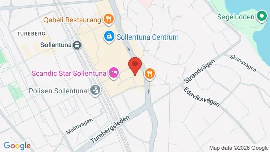 Apartments for rent i Sollentuna - kort over placeringen