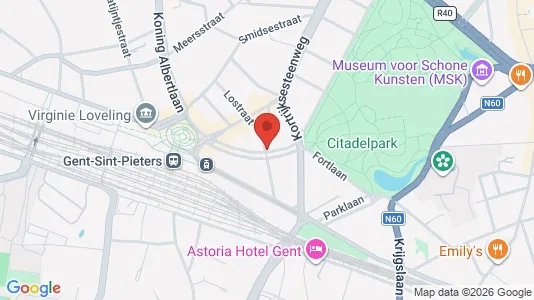 Apartments for rent in Stad Gent - Photo from Google Street View