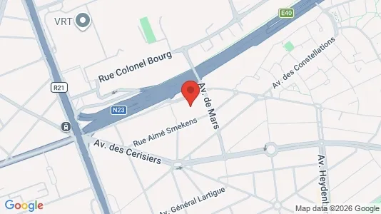 Apartments for rent in Brussels Schaarbeek - Photo from Google Street View