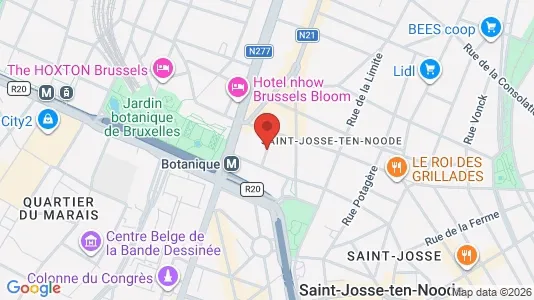 Apartments for rent in Brussels Sint-Joost-ten-Node - Photo from Google Street View
