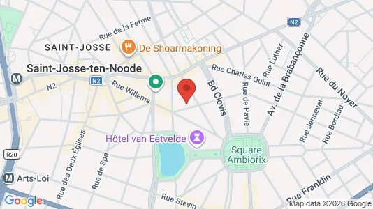 Apartments for rent in Stad Brussel - Photo from Google Street View