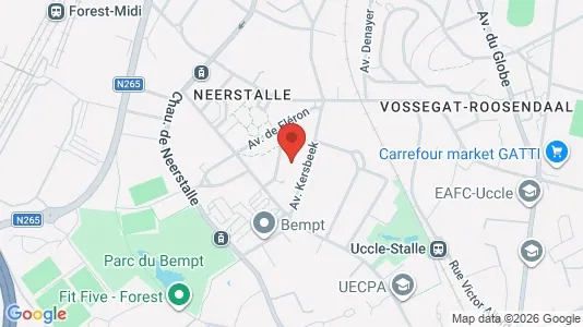 Apartments for rent in Brussels Vorst - Photo from Google Street View